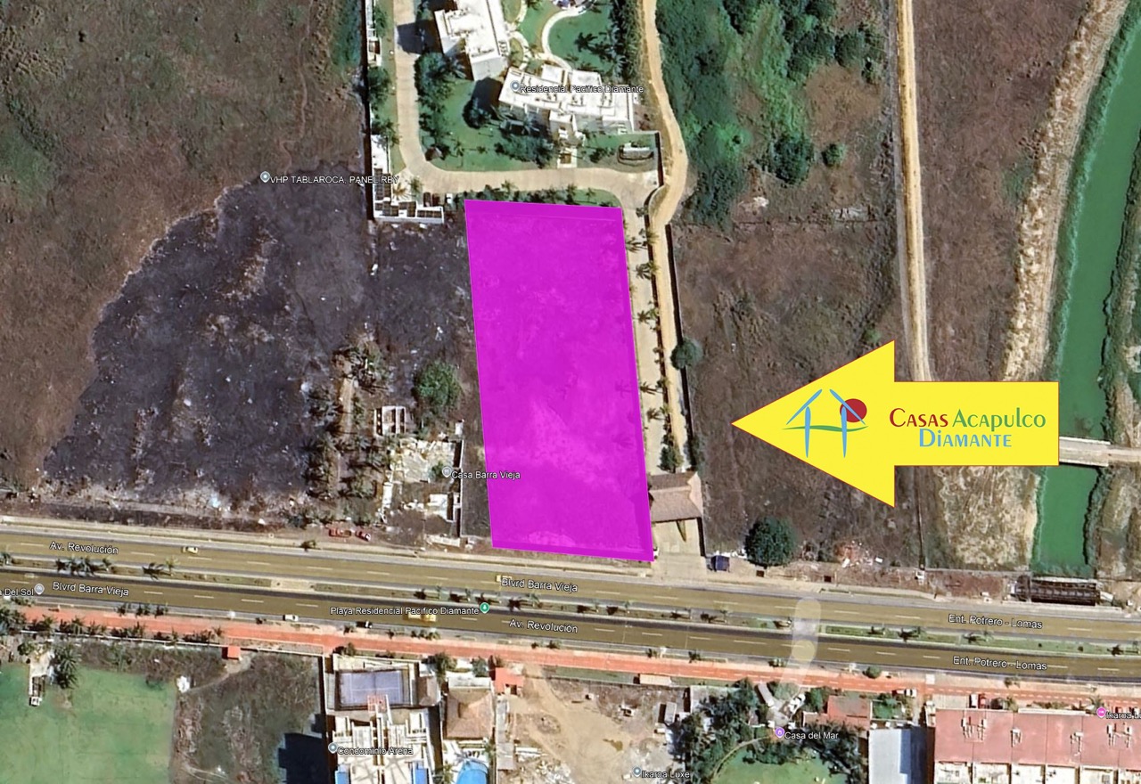 Terreno Barra Vieja Lote 2B - Ubicación satelital y entorno 1
